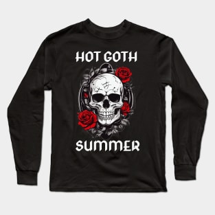 HOT GOTH SUMMER Long Sleeve T-Shirt